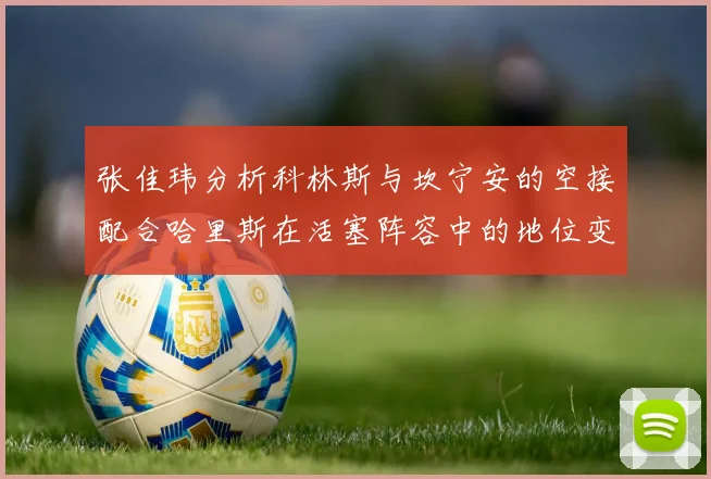 张佳玮分析科林斯与坎宁安的空接配合哈里斯在活塞阵容中的地位变化